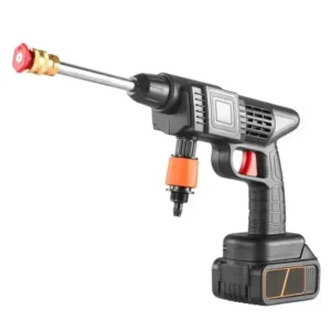 Бездротовий пістолет для миття автомобіля мийка високого тиску 21V Artifact мийка розпилювач авто