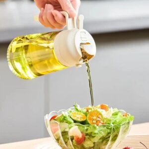 Диспенсер для рослинної олії та уксуса / Розпилювач дозатор для олії 2 в 1