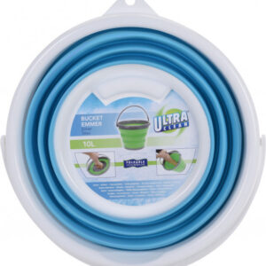 Складне відро Silicon Bucket 10арк., Туристичне відро, Силіконове відро