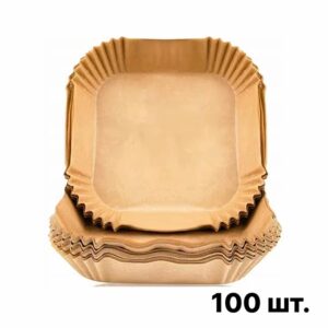 Пергаментні силіконізовані форми для аерогрилю та мультипечі 100 шт
