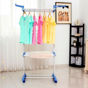 Сушарка для речей Складна сушарка для білизни Garment Rack With Wheels