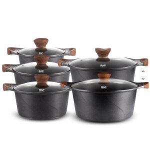 Набір каструль 5 в 1 Cookware Set R-80003