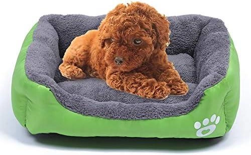 Лежанка - пуф для котів та собак зелений XL(55*45см)