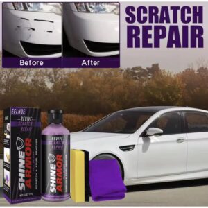 Поліроль проти подряпин Shine Armor / Безводний віск для догляду