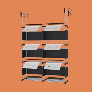 Полиця для взуття / закритий стелаж AND LY-1048