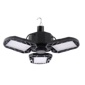 Підвісна USB лампа із сонячною батареєю XF-701 / Світлодіодна туристична лампа-ліхтар / Кемпінговий ліхтар