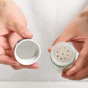 Карусель для спецій набір для спецій 16 ємностей Stainless steel and wood / органайзер для зберігання спецій