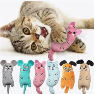 Іграшка для кішок мишка з м’ятою / Іграшки для кішок мишки з м’ятою AND-5275