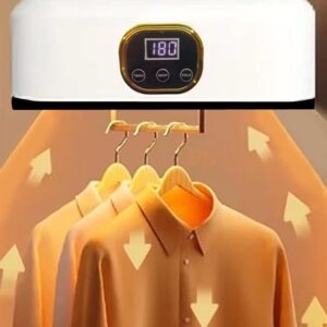 Портативна розумна сушарка для білизни KPL KLE-118 з пультом дистанційного керування