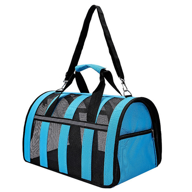 Зелений Сумка перенесення для котів та собак CosmoPet CP-46