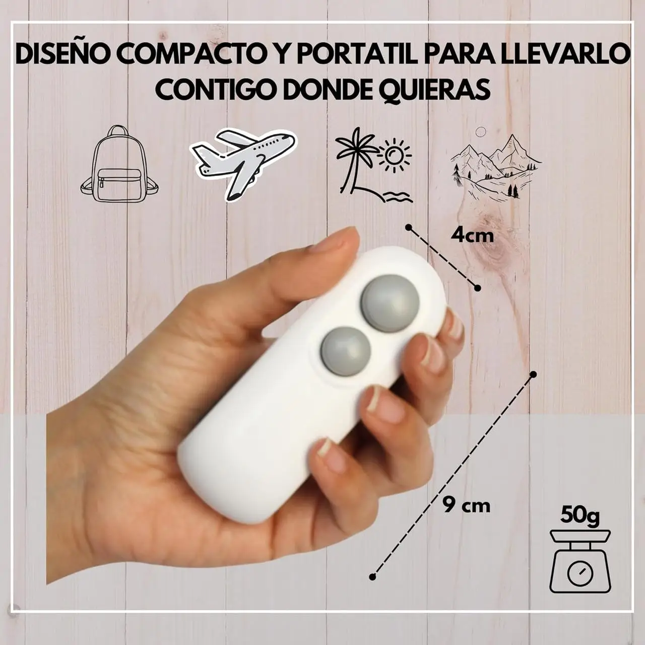 Універсальний міні-вакууматор пластикових пакетів для консервування продуктів харчування