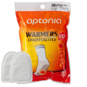 Хімічні Грілки для Ніг APTONIA  Зберігають Тепло Протягом 6 Годин