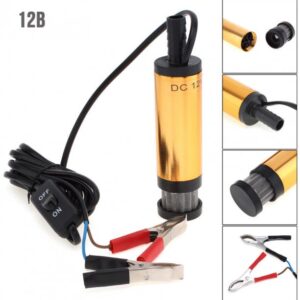 Занурювальний електричний насос для перекачування дизельного палива 12V від прикурювача