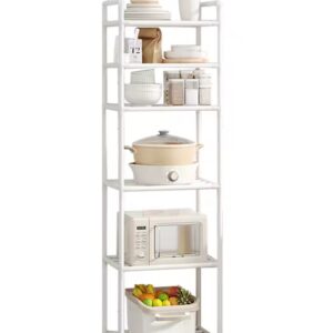 Полиця кухонна, на коліщатках, складана, сталева, до 50 кг, багатофункціональна