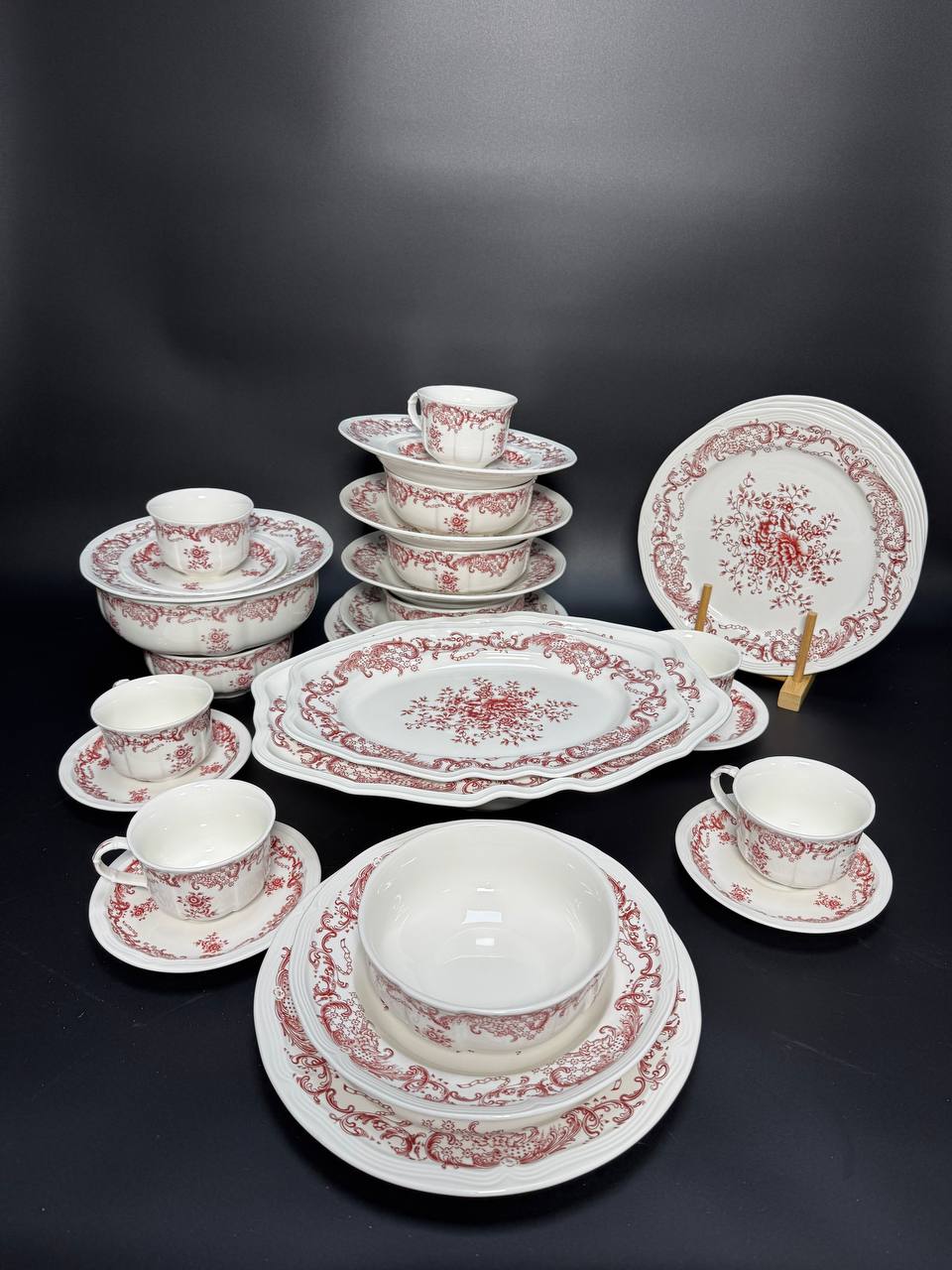 Столовий сервіз на 6 персон 33 предмети RG 1121
