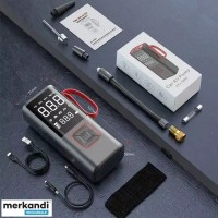 Портативний акумуляторний компресор Car Air Pump ATJ-6988