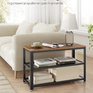 Універсальна тумба-полиця для взуття та зберігання речей / Тумба в передпокій 100×30×45 см