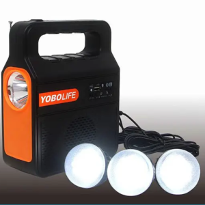 Портативна сонячна автономна система YOBOLIFE Solar Digital Kit 25 годин