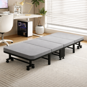 Розкладне ліжко / Портативне складне ліжко з матрацом / Складне крісло-ліжко 188х80х30см