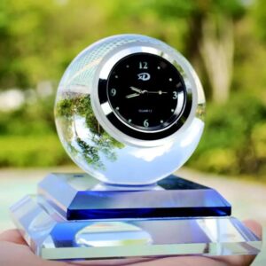 Автомобільний ароматизатор годинник “Кристал” (Vert-04)