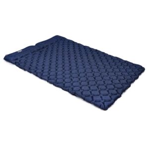 Матрац килимок надувний NMN-206 туристичний з подушкою з чохлом 190 х 120 х 5 см Синій