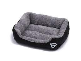 Лежанка – пуф для котів та собак Коричнева S(40*25)