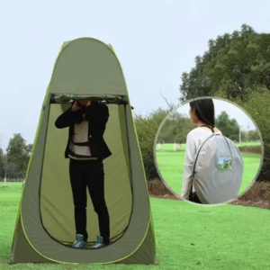 Автоматичний намет 1.5х1.5х1.9м / Туристичний намет-кабінка душ, туалет, роздягальня