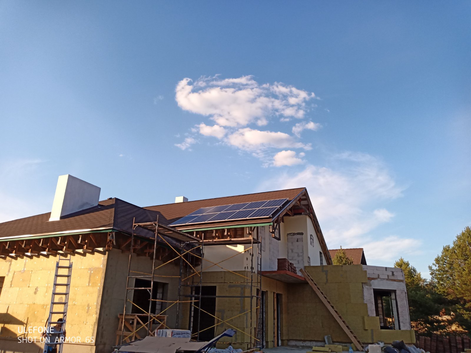 Монокристалічна сонячна панель 540 Вт MC4 кабель MC5-XT91