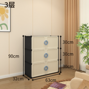 Полиця – шафа для взуття / Органайзер на 3 секції SNG06