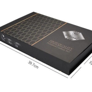 Набір столових приладів Kitchen Ware 48шт AND-5641 з нержавіючої сталі на 12 персон