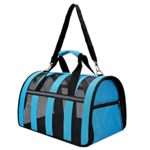 Блакитний Сумка перенесення для котів та собак CosmoPet CP-46