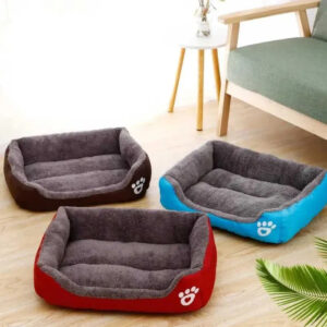 Лежанка – пуф для котів та собак M(47*35см)