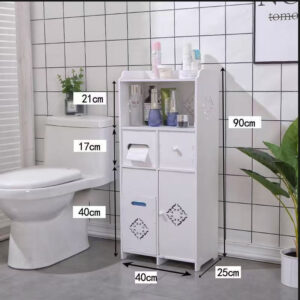Підлогова полиця для ванної кімнати, шафа для зберігання речей