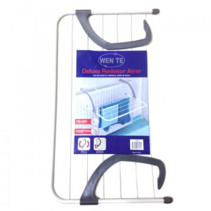 Сушарка для одягу на батарею 5534 см знімна Fold Clothes Shelf зелена