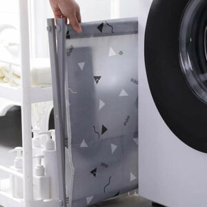 Кошик для білизни Laundry Storage Basket Сіра