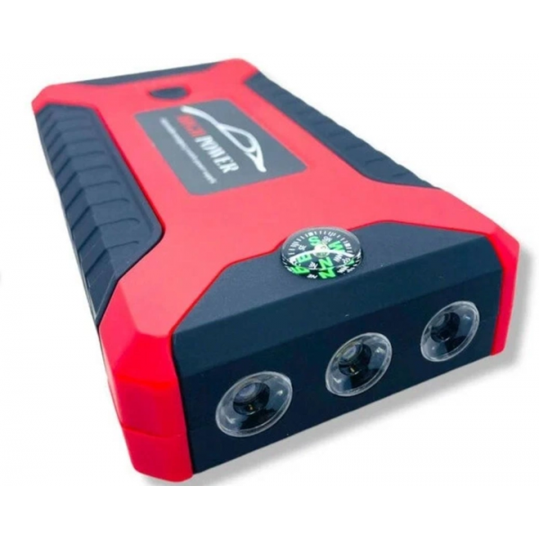 Пуско-зарядний пристрій JUMP STARTER 29B/УМБ для автомобільного акумулятора Power Bank 99800 мАг