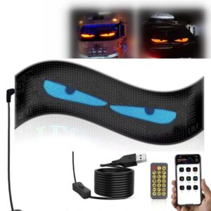 Гнучкий екран LED Matrix Panel APP wifi rgb 92*374мм(16X64) ART-0566