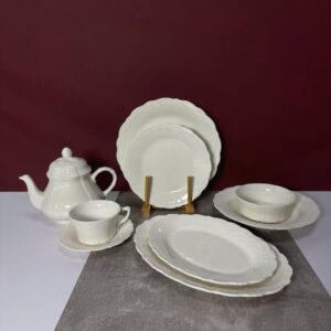 Столовий сервіз на 6 осіб 34 предмети DY09