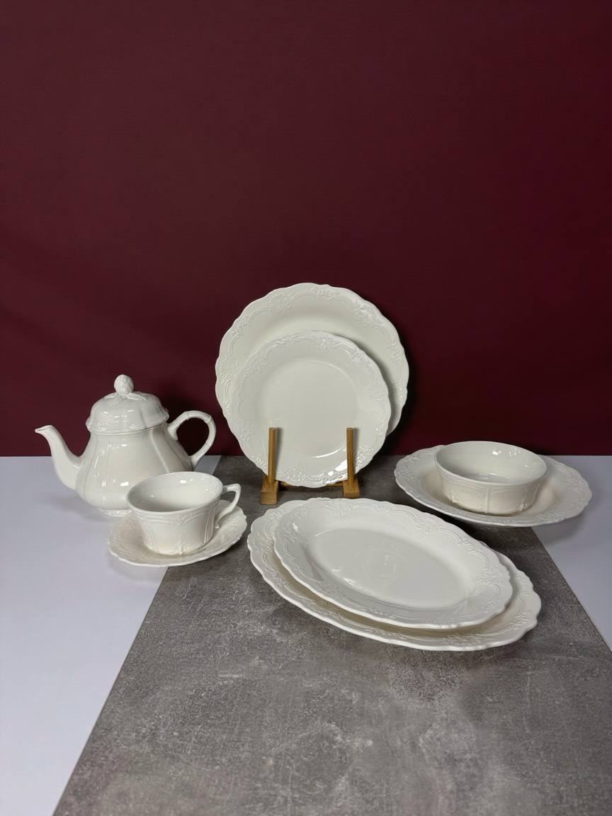 Столовий сервіз на 6 осіб 34 предмети DY09