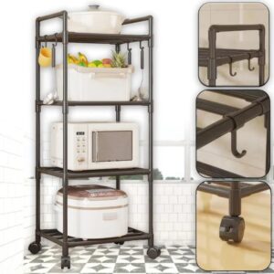 Полиця етажерка TVT-03 4 ярусів