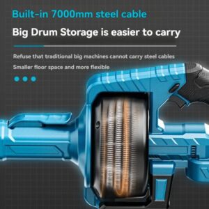 Акумуляторна прочисна машина DOMOTEC/DALISHENTONG 2АКБ 48V