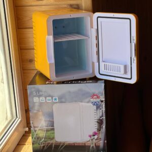 Автохолодильник 5 л для машини Car Refrigerator портативний