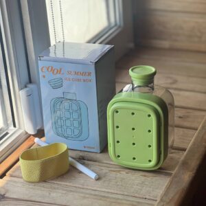 Лоток для криги з кришкою Curling LY-942 – герметичний контейнер-форма