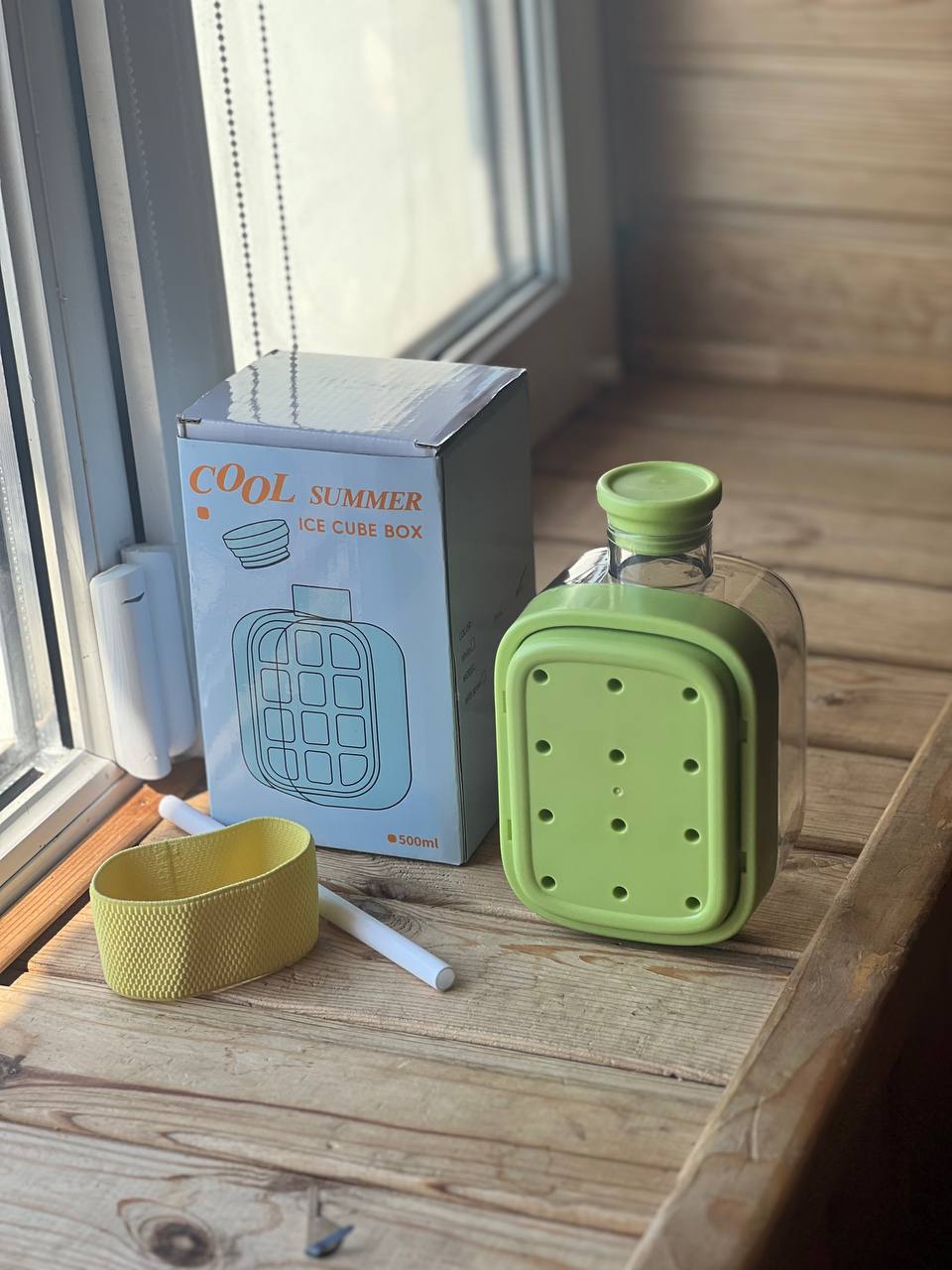 Лоток для криги з кришкою Curling LY-942 – герметичний контейнер-форма