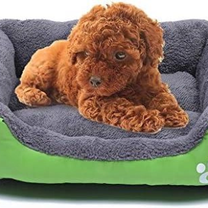 Лежанка – пуф для котів та собак сірий XL(55*45см)