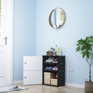 Полиця/шафа для взуття (BXG-02) 62х42х28 см