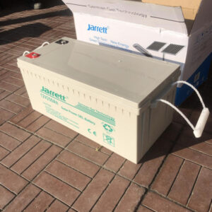 Гелевый аккумулятор 250 ампер 12V, 250Ah для котла Jarrett / Акумуляторна батарея для сонячних панелей, ДБЖ