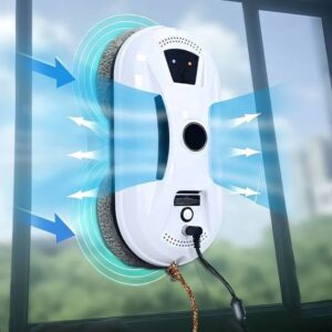 Робот для миття вікон IXIU Glass Cleaning Robot з пультом дистанційного керування