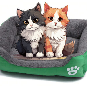 Лежанка – пуф для котів та собак