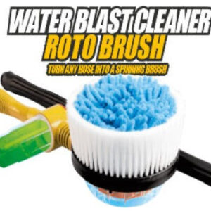 Щітка-насадка для шланга, що обертається, насадки Cleaner Roto Brush Щітка з насадкою для шланга